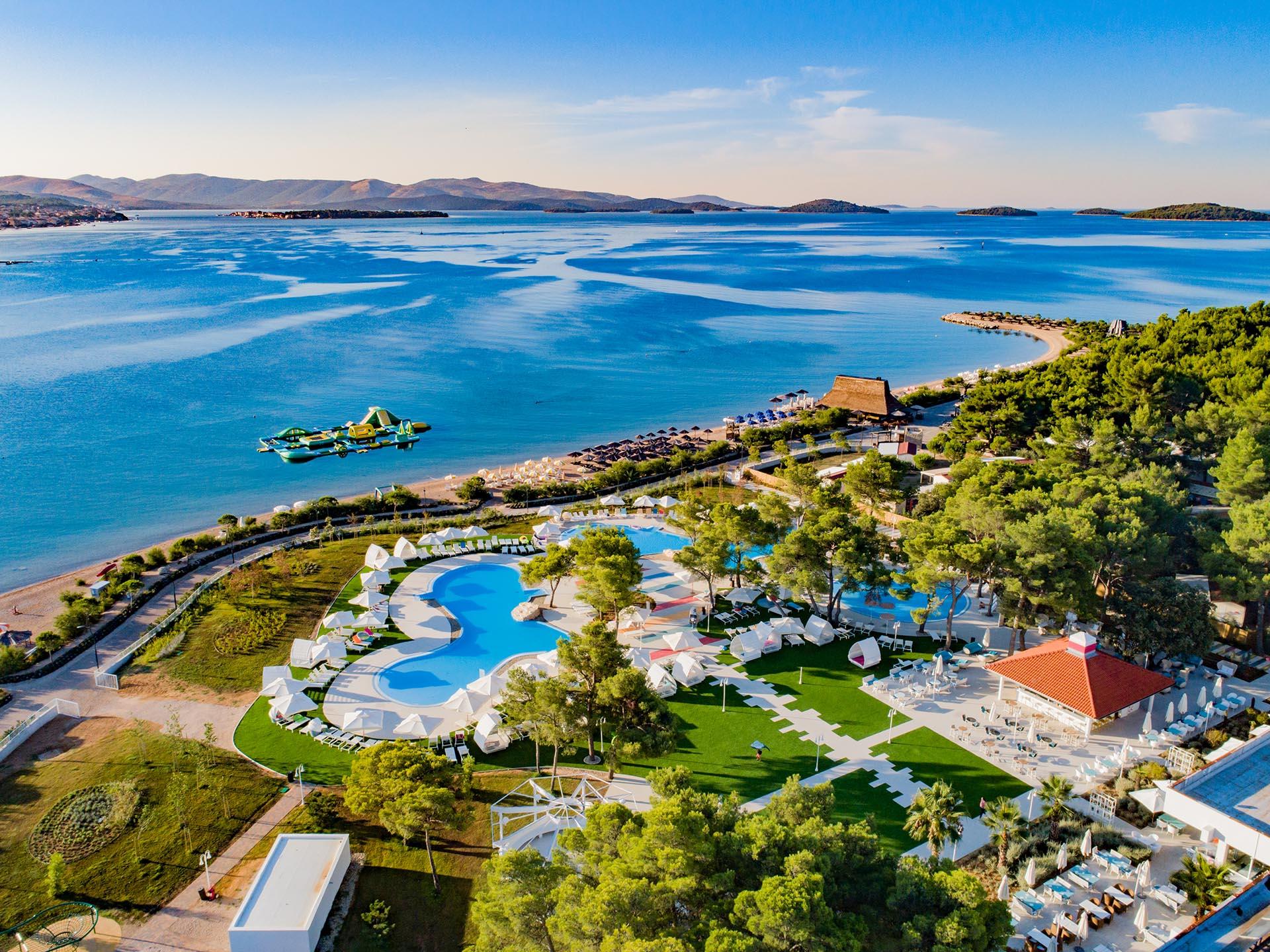 Amadria Park Kids Hotel Andrija ชิเบนิก ภายนอก รูปภาพ