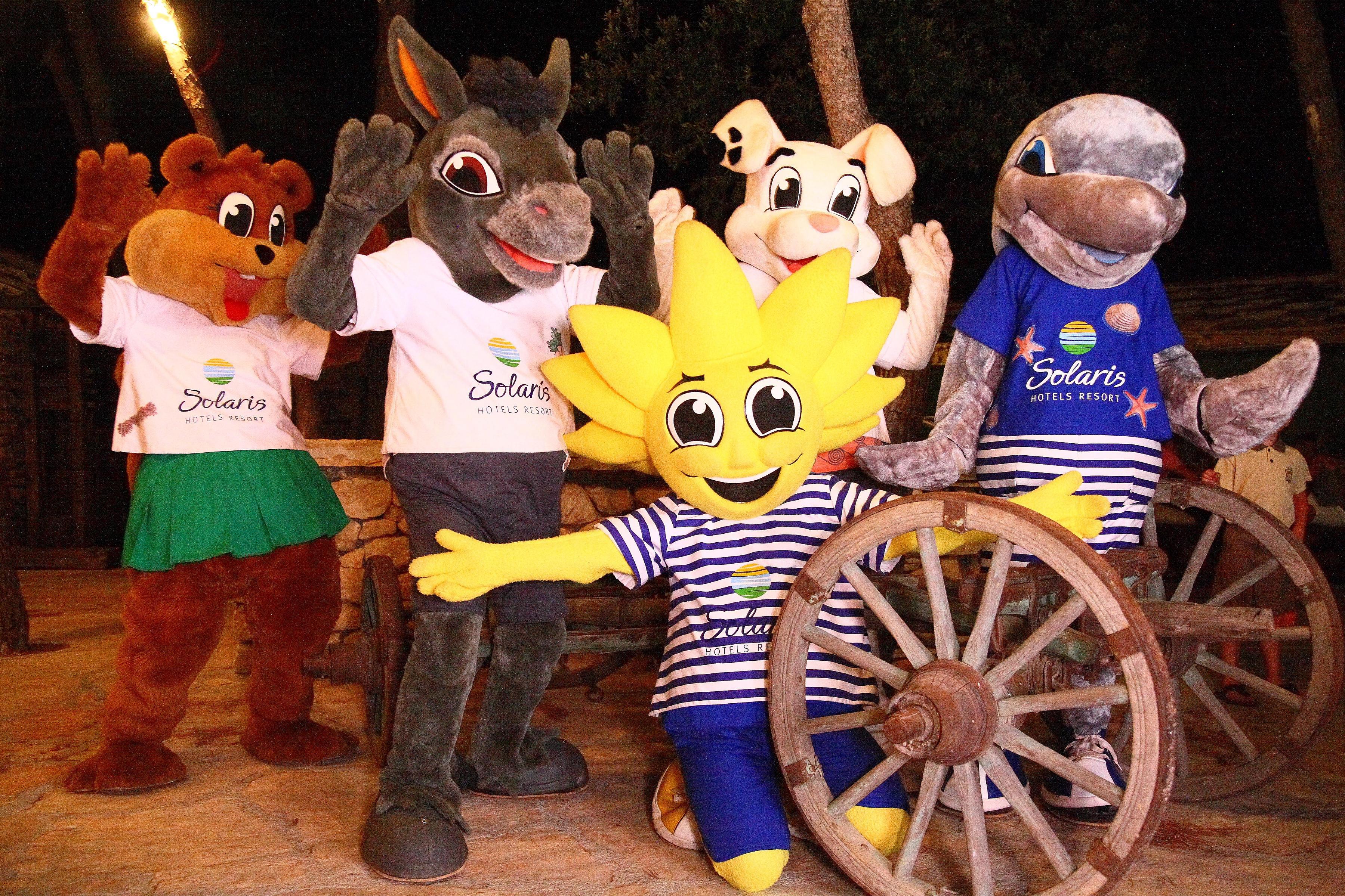 Amadria Park Kids Hotel Andrija ชิเบนิก ภายนอก รูปภาพ