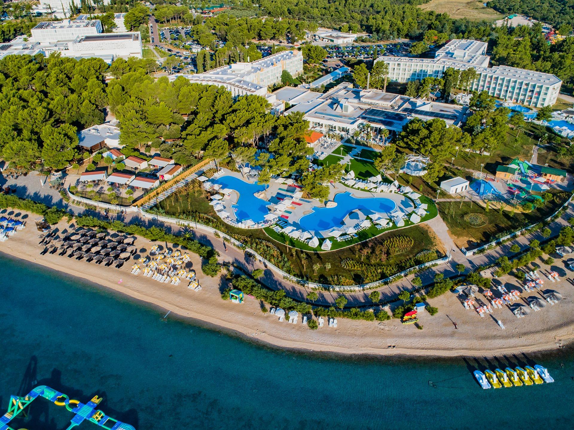 Amadria Park Kids Hotel Andrija ชิเบนิก ภายนอก รูปภาพ