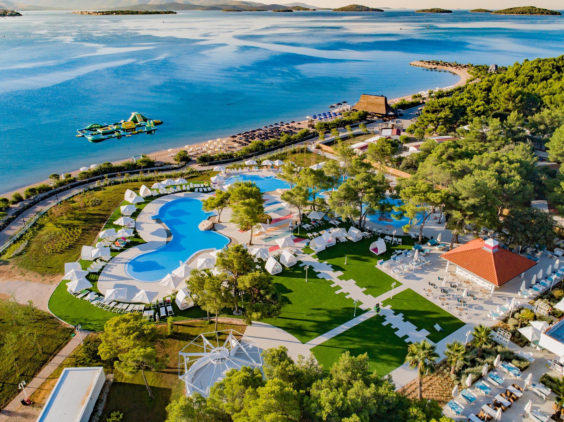 Amadria Park Kids Hotel Andrija ชิเบนิก ภายนอก รูปภาพ