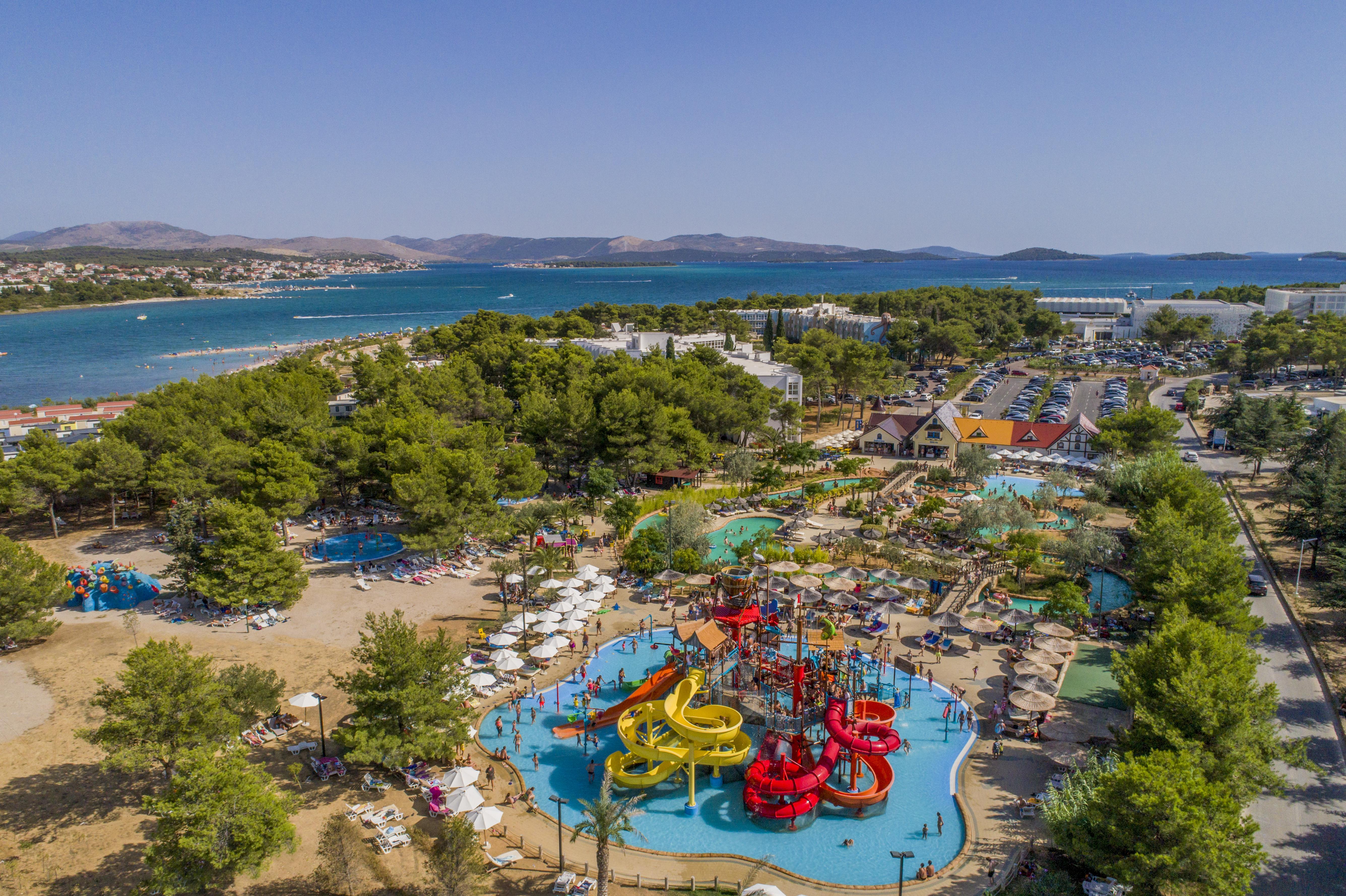 Amadria Park Kids Hotel Andrija ชิเบนิก ภายนอก รูปภาพ
