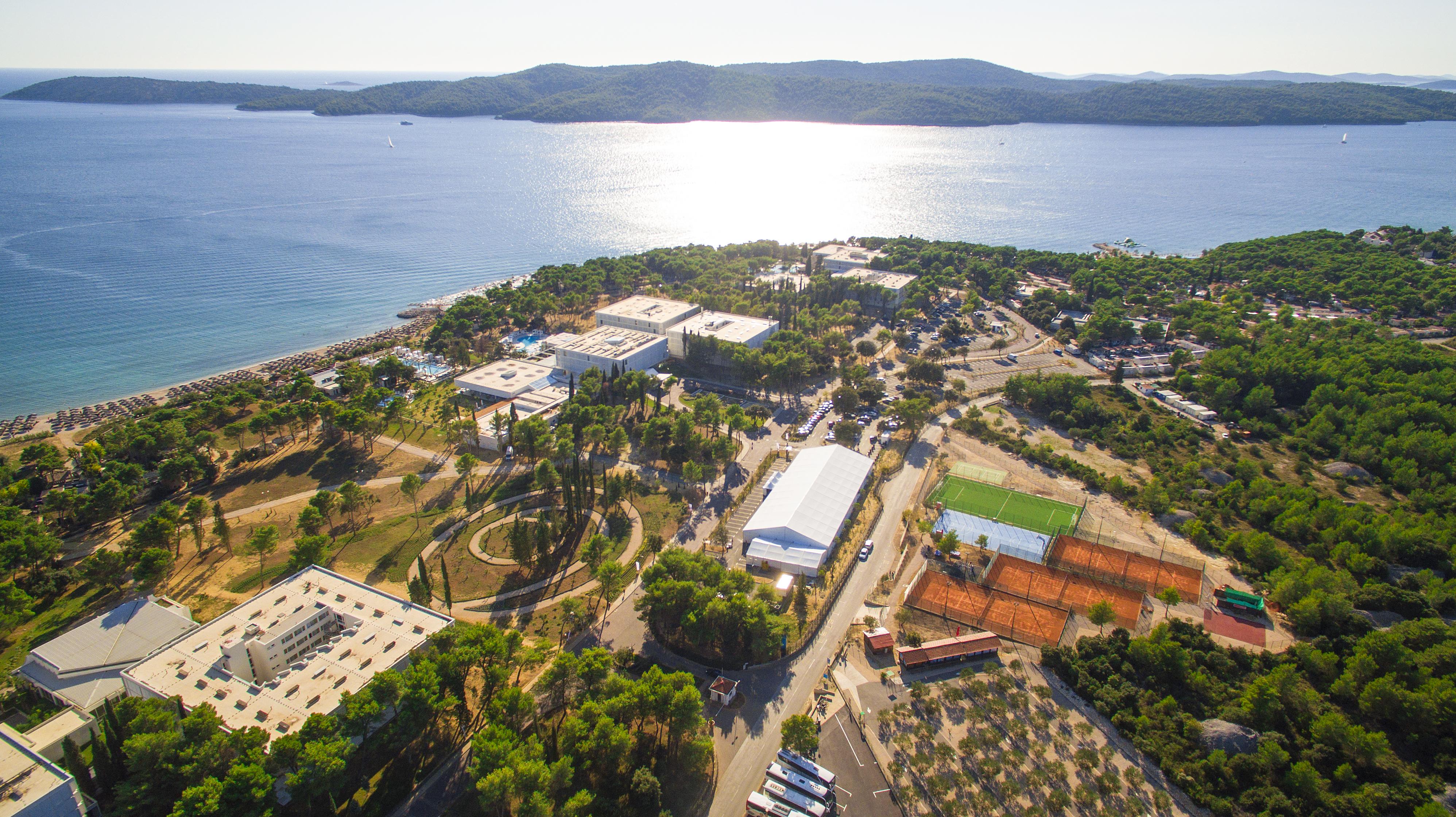 Amadria Park Kids Hotel Andrija ชิเบนิก ภายนอก รูปภาพ
